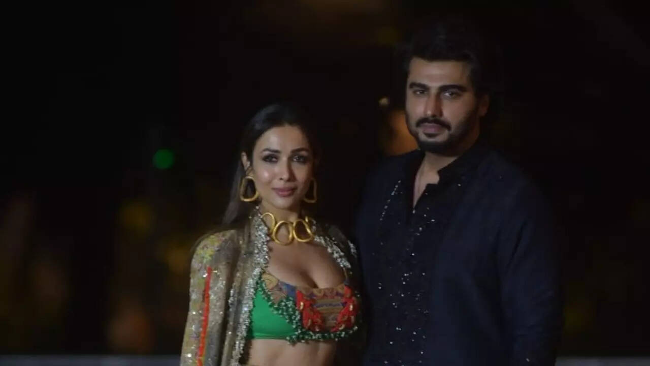 Malaika Arora and Arjun Kapoor