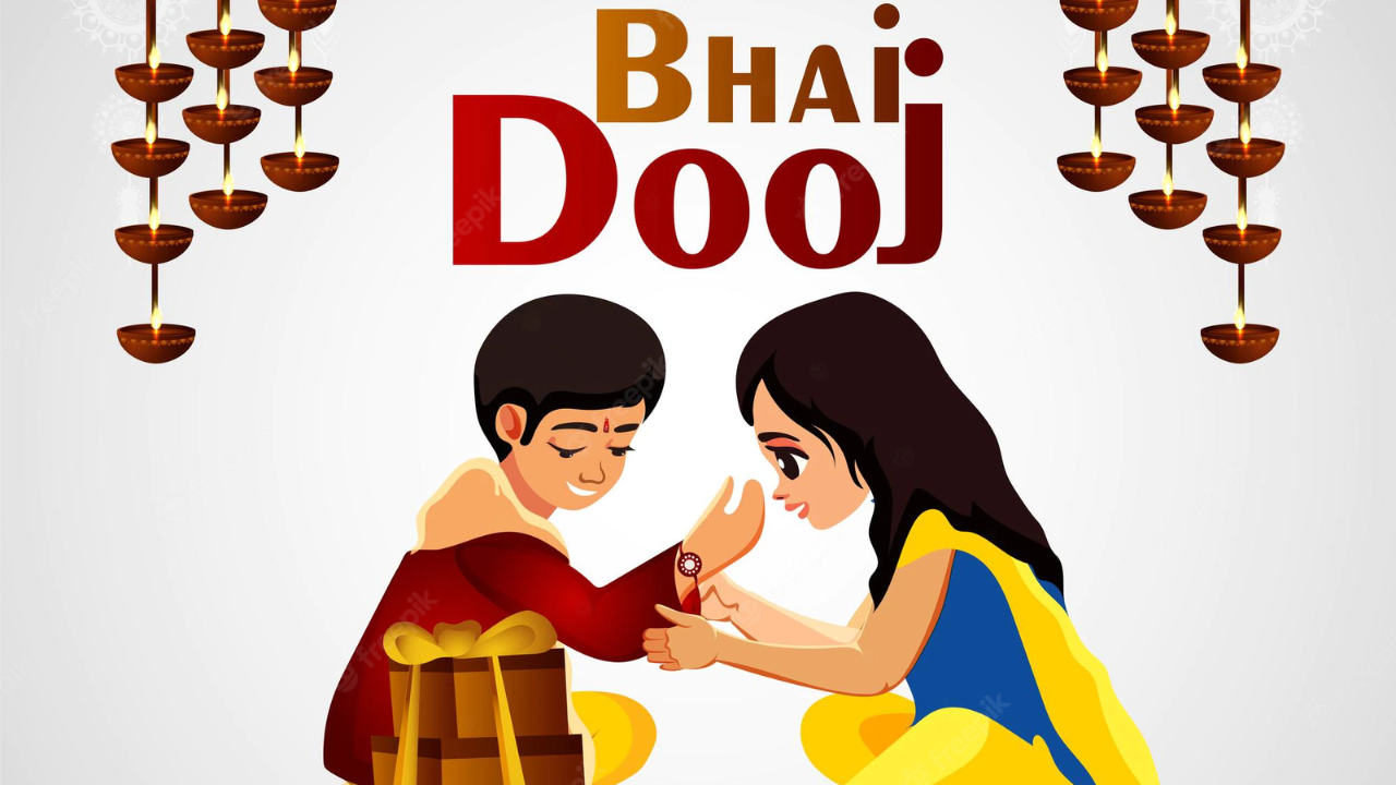 Bhai Dooj 2022 Puja items, timings, and more. Pic Credit: Freepik.com