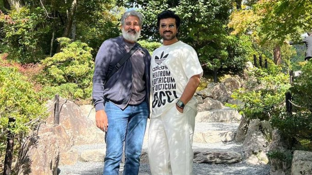 SS Rajamouli, Ram Charan