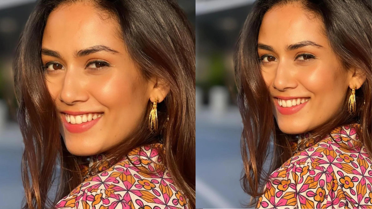 Mira Kapoor's breezy kurta set with bold prints is an absolute must-have for all working moms