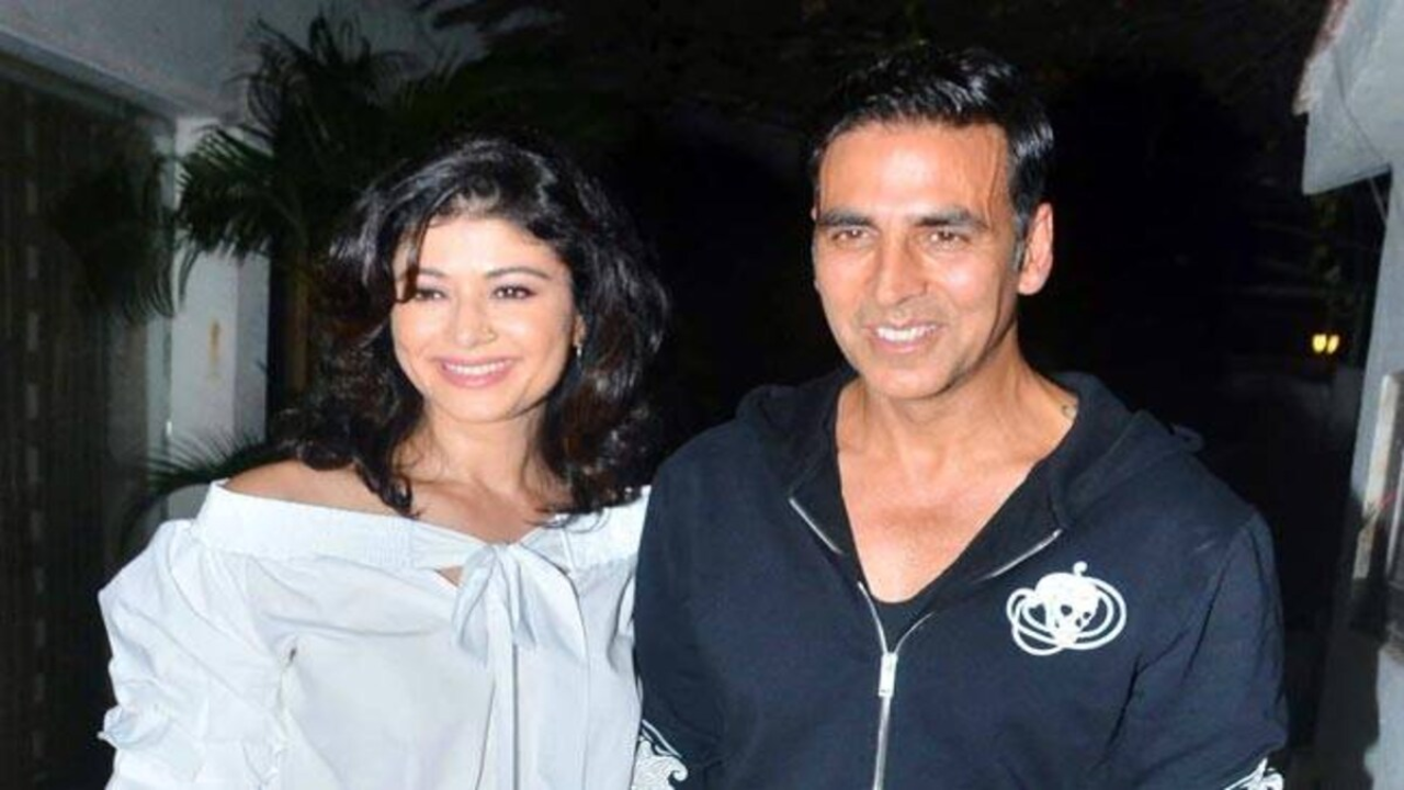 Pooja Batra and Akshay Kumar