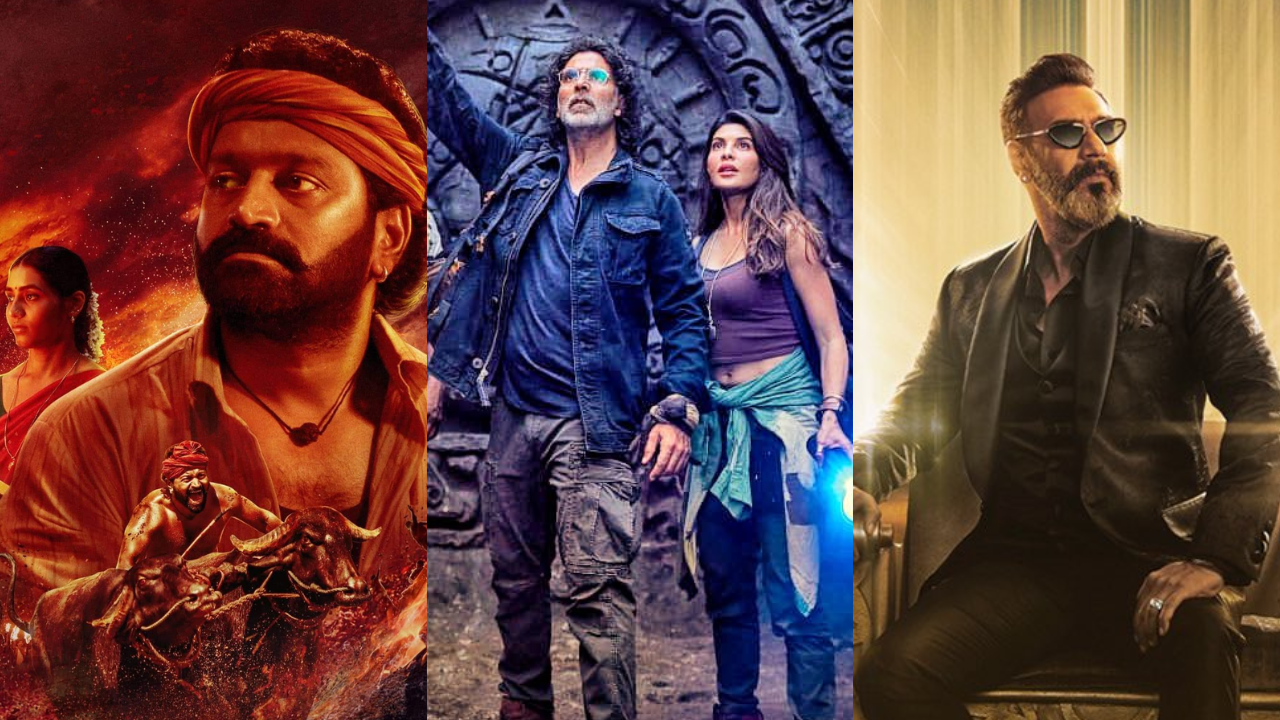 Kantara, Ram Setu, Thank God box office collection