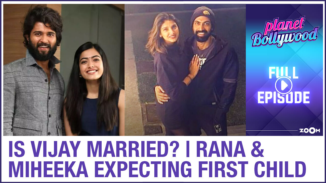 Is Vijay MARRIED? | Rana & Miheeka expecting their FIRST child ...