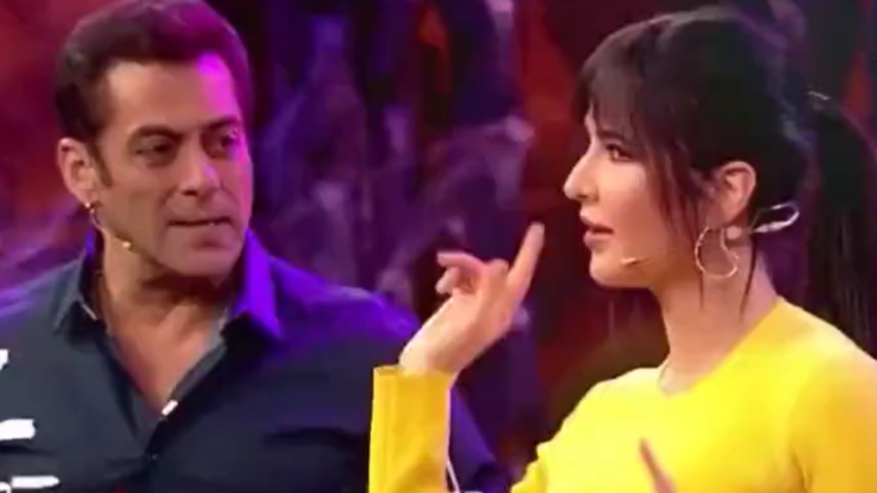 Salman Khan reunites with Katrina Kaif on Bigg Boss 16