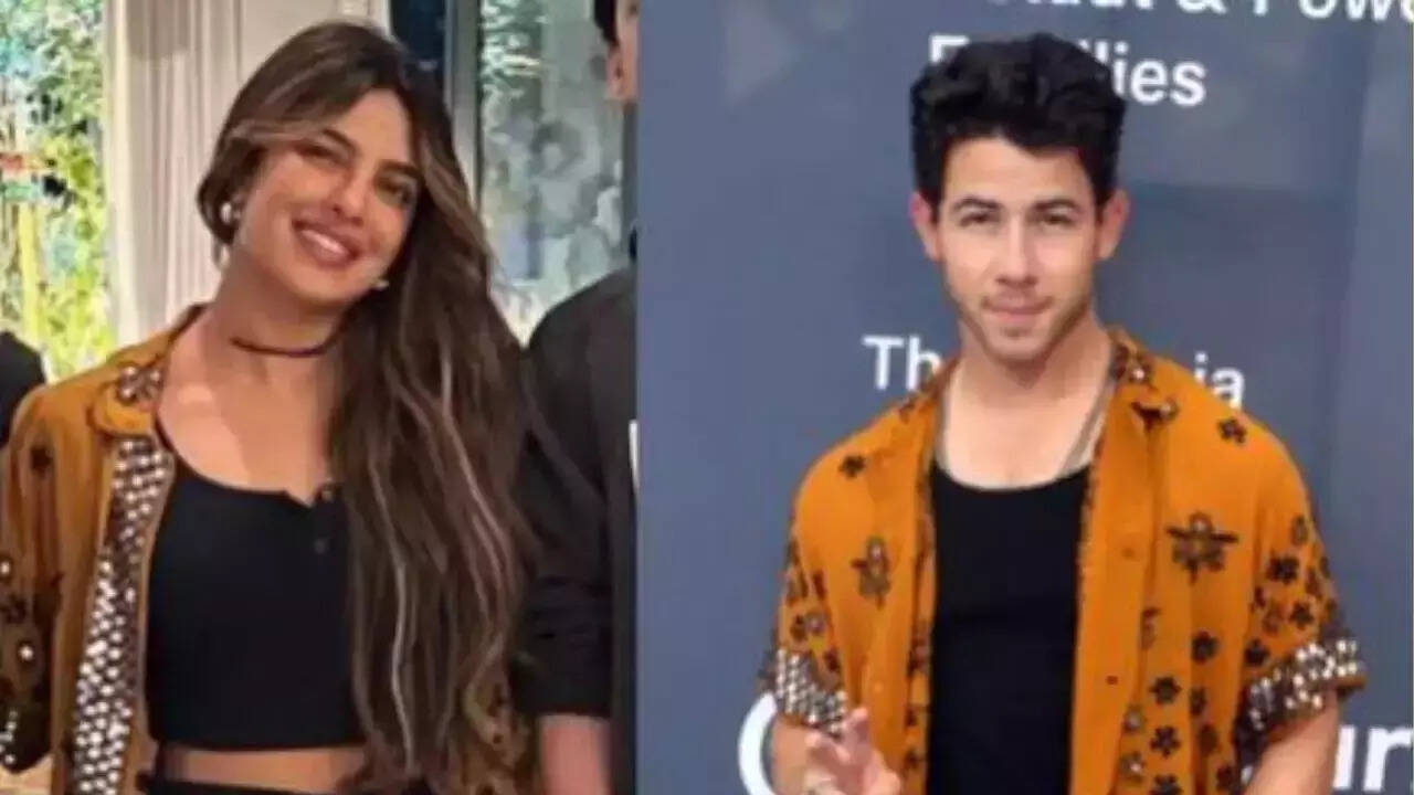 Priyanka Chopra and Nick Jonas