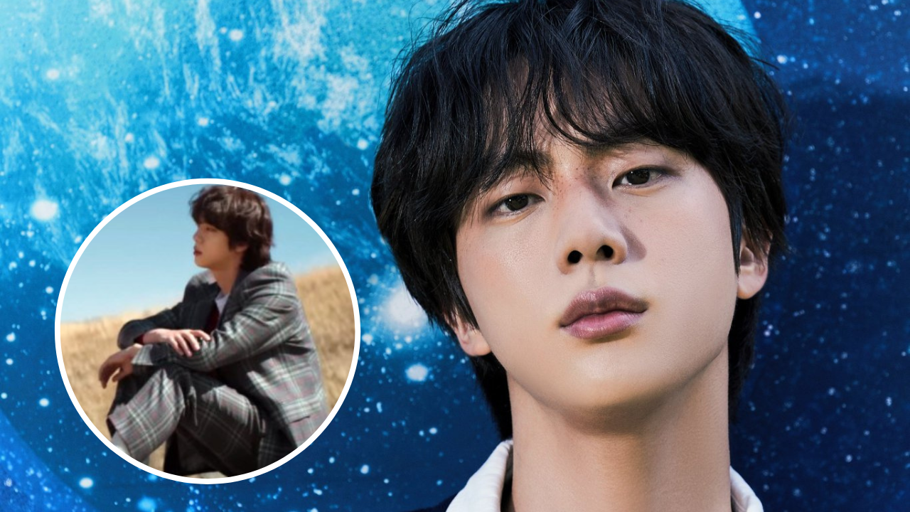 BTS star Jin's The Astronaut officially lands