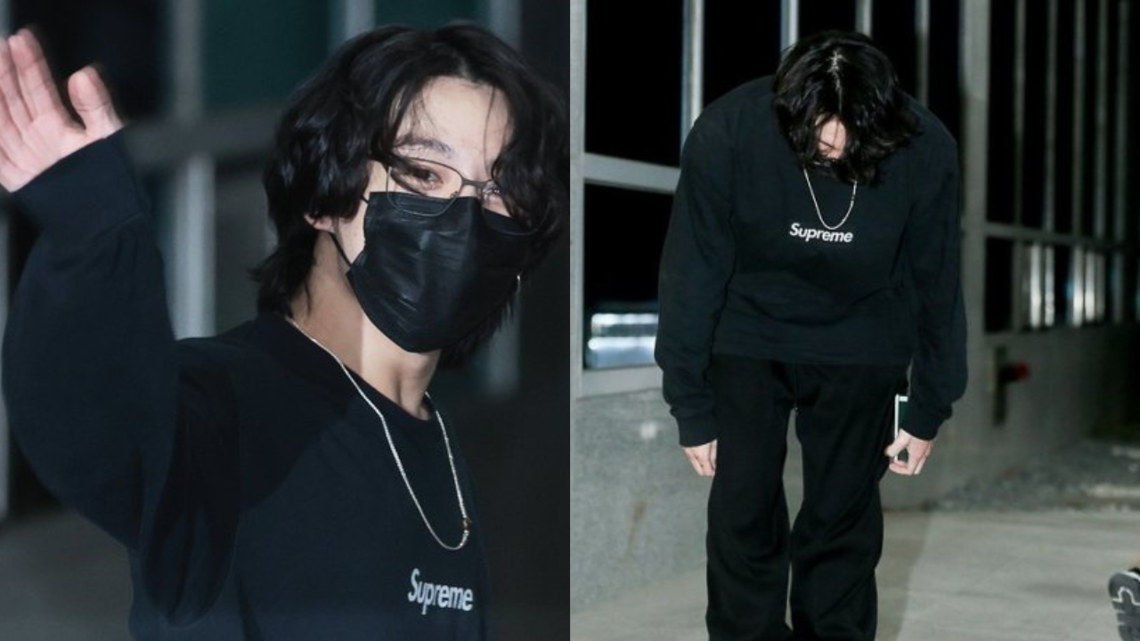 BTS' Jungkook shows impeccable manners at airport