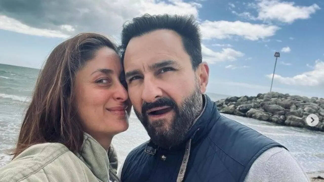 Kareena Kapoor cutely trolls hubby Saif Ali Khan in new ad; latter's sister Saba Pataudi's reaction is all of us