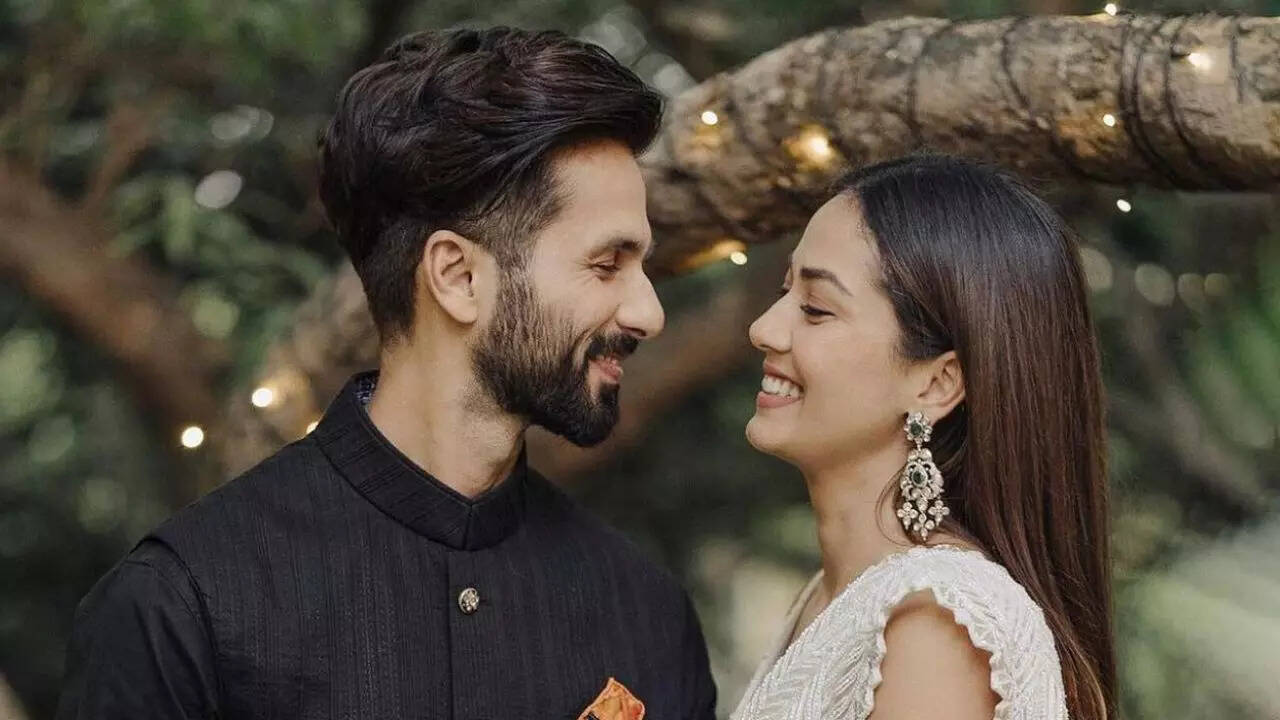 Shahid Kapoor, Mira Rajput