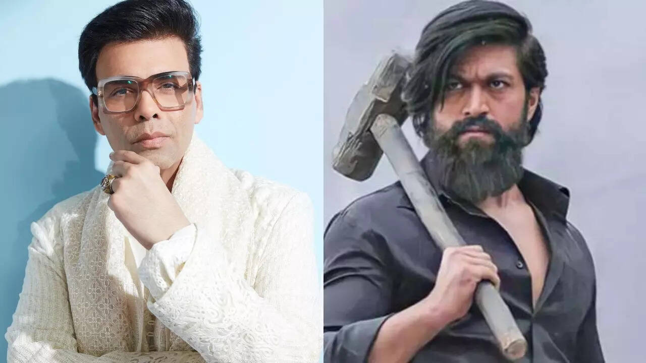 Karan Johar REACTS to reports of KGF star Yash being offered Brahmastra 2; here's what he has to say