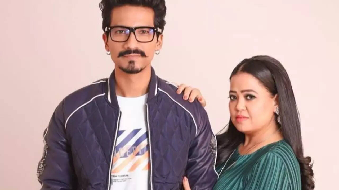 Bharti Singh and Haarsh Limbachiyaa