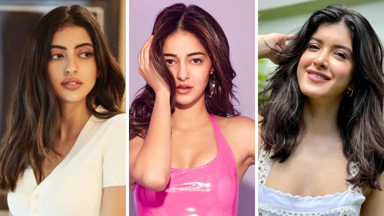 BFFs Ananya Panday, Shanaya Kapoor and Navya Nanda