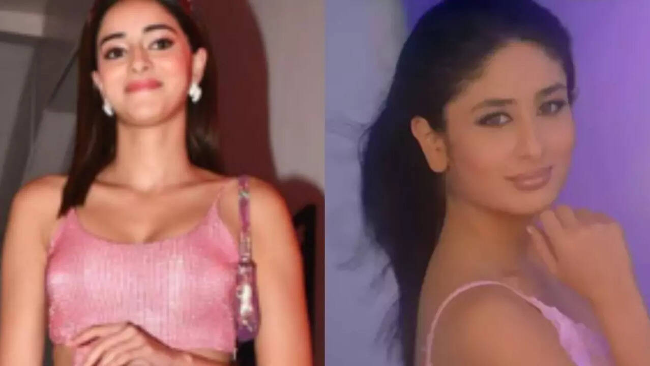 Anaya Panday, Kareena Kapoor