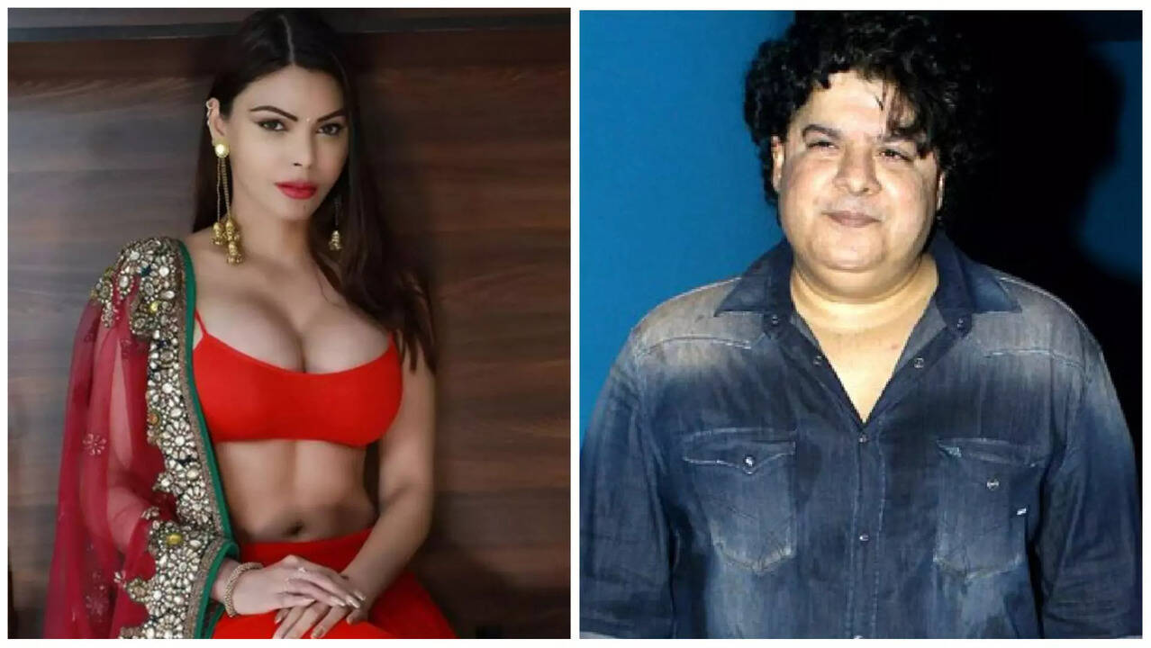 Sherlyn Chopra and Sajid Khan