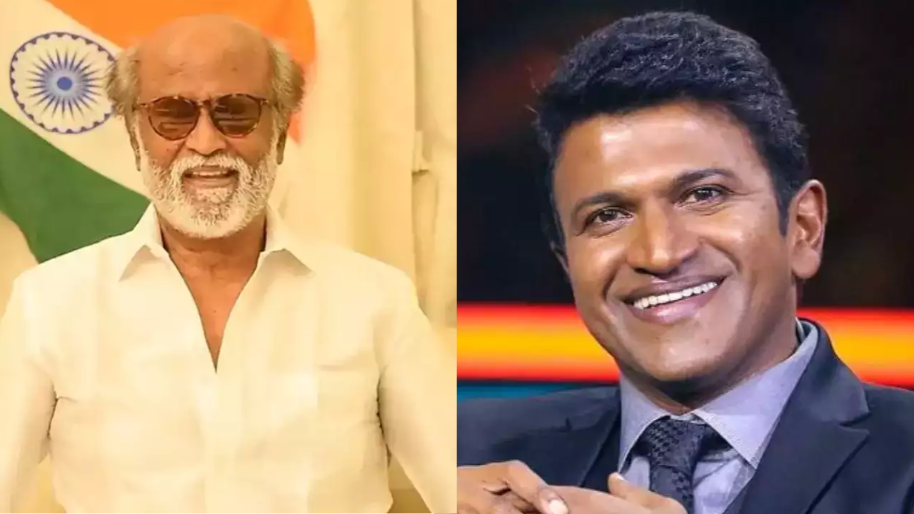 Rajinikanth, Jr NTR to grace Puneeth Rajkumar’s Karnataka Ratna award ceremony