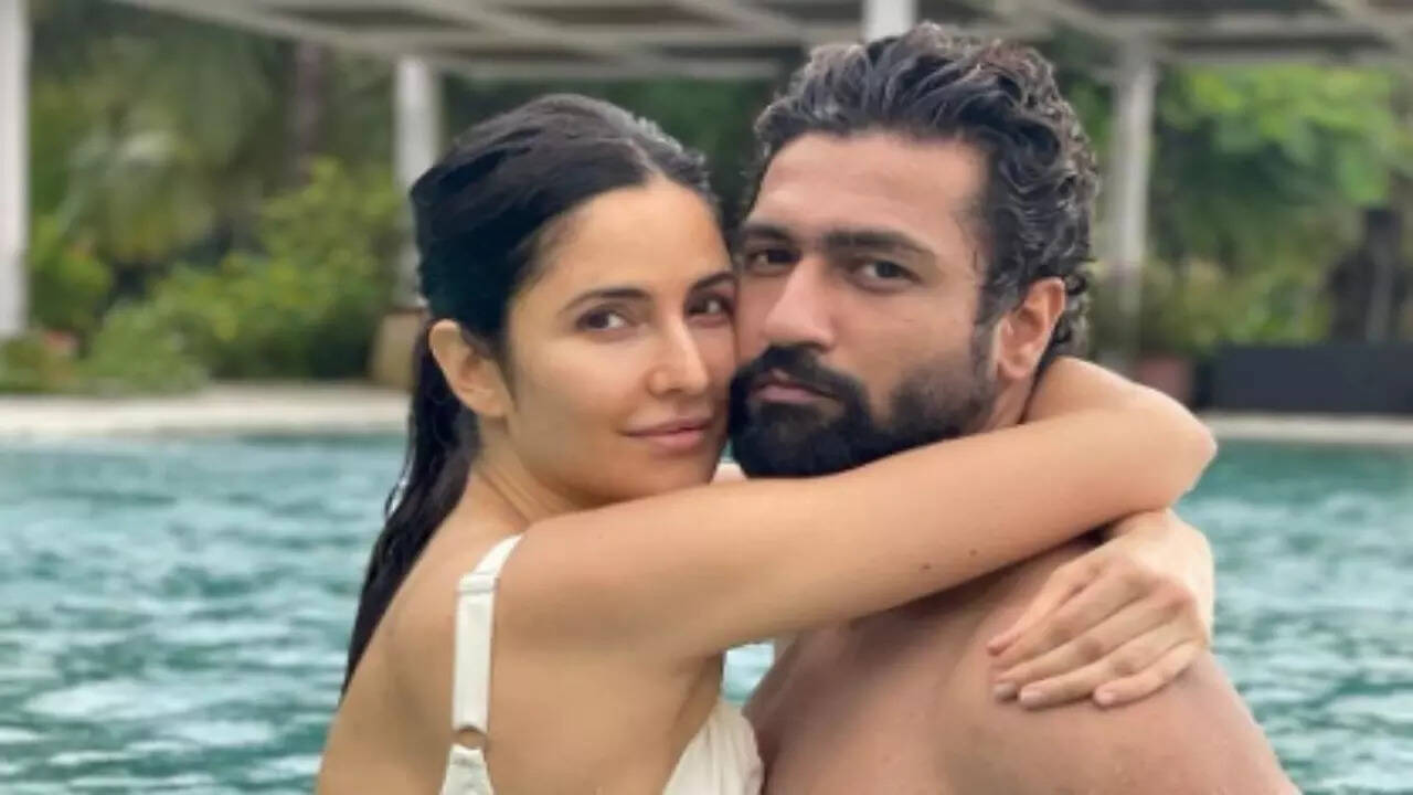 Katrina Kaif and Vicky Kaushal