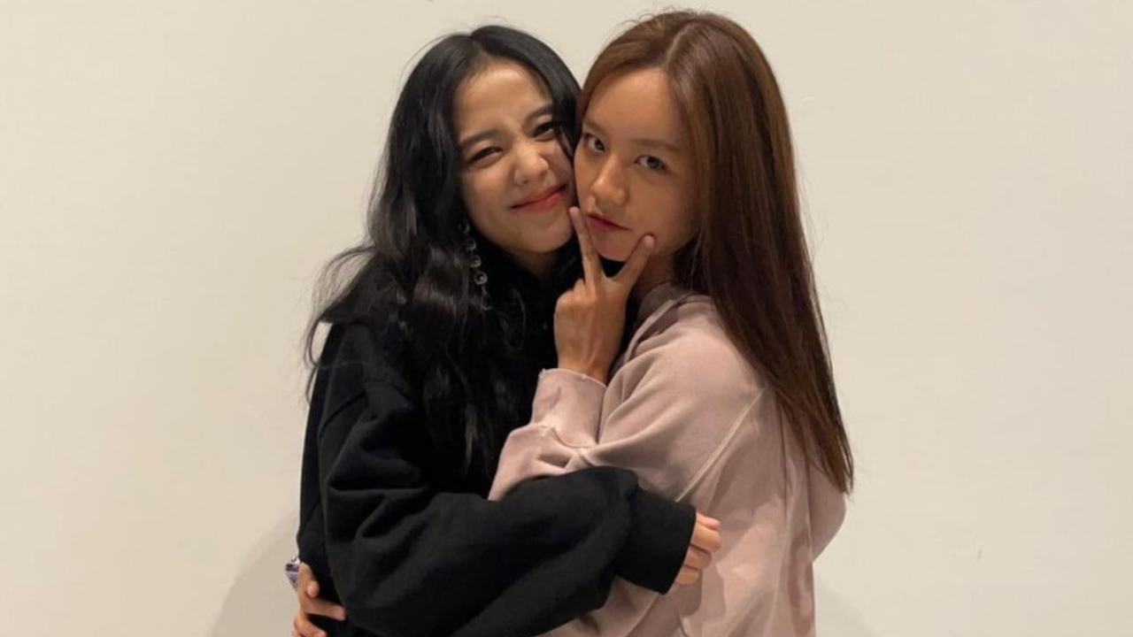 Jisoo and Hyeri