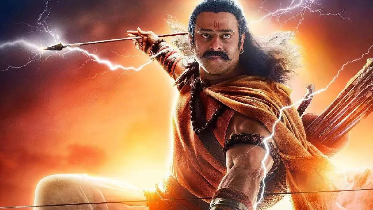 Prabhas as Lord Ram in Adipurush