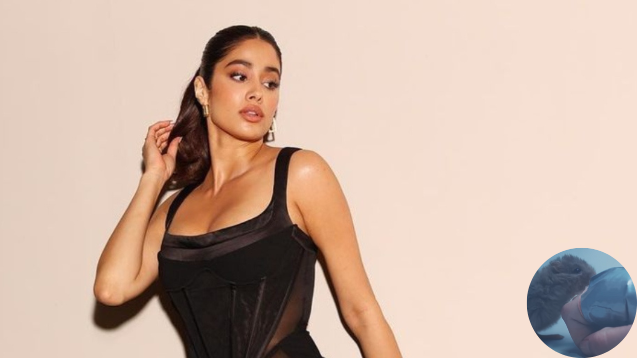 Janhvi Kapoor reveals the grossest things she has ever touched with her bare hands; it will make you go WHAT