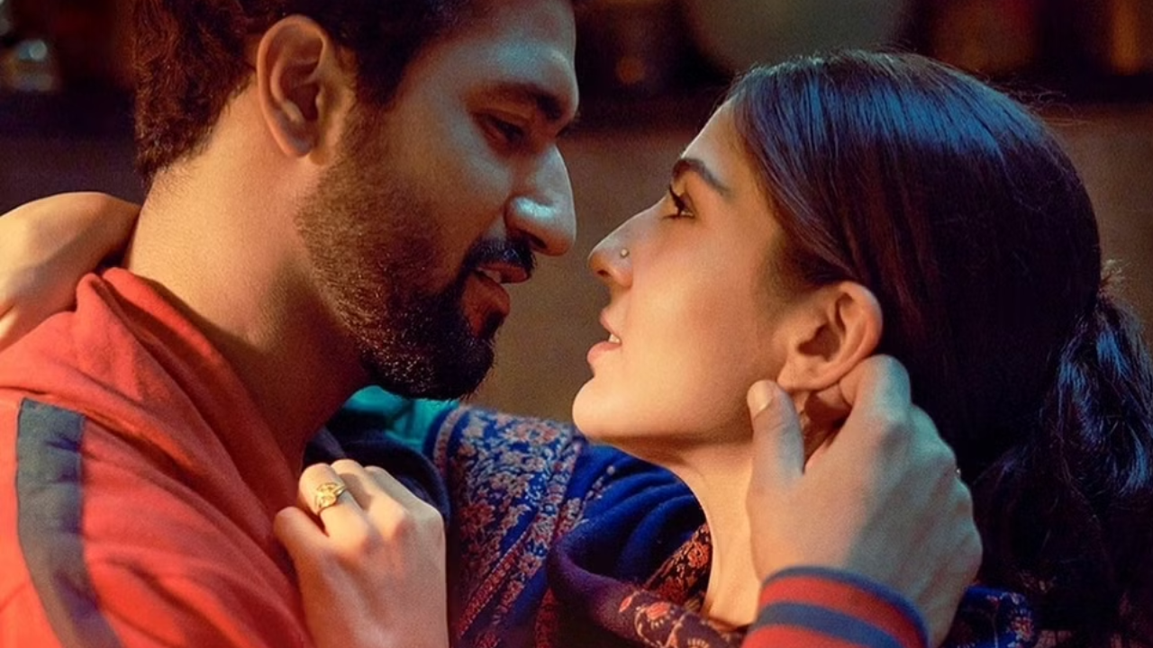 Vicky Kaushal and Sara Ali Khan