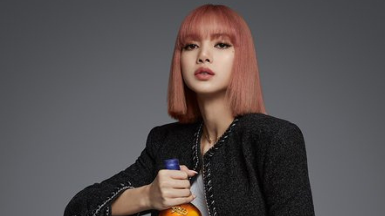 Blackpink's Lisa collabs with Chivas