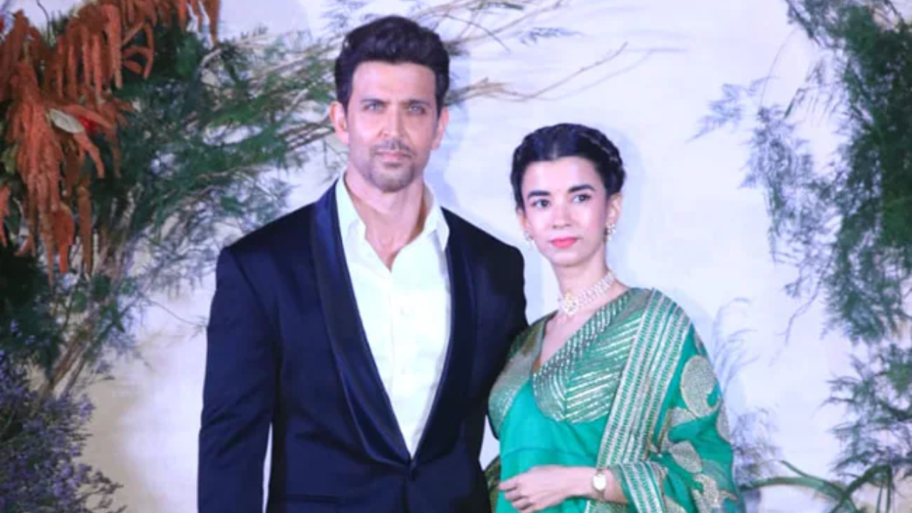 Hrithik Roshan and Saba Azad 