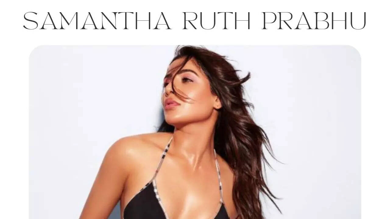 Learn the art of accessorizing from Samantha Ruth Prabhu!