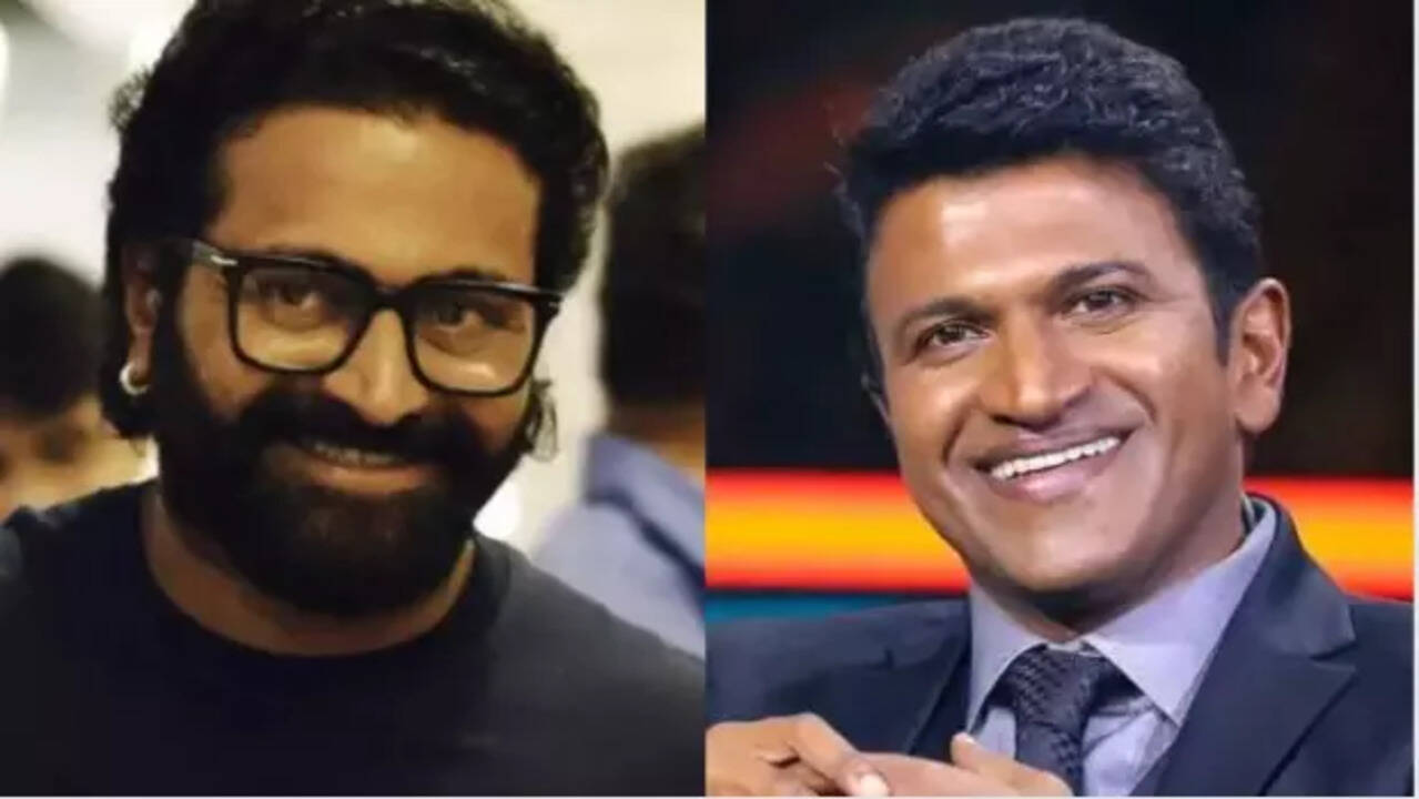 Rishab Shetty, Puneeth Rajkumar