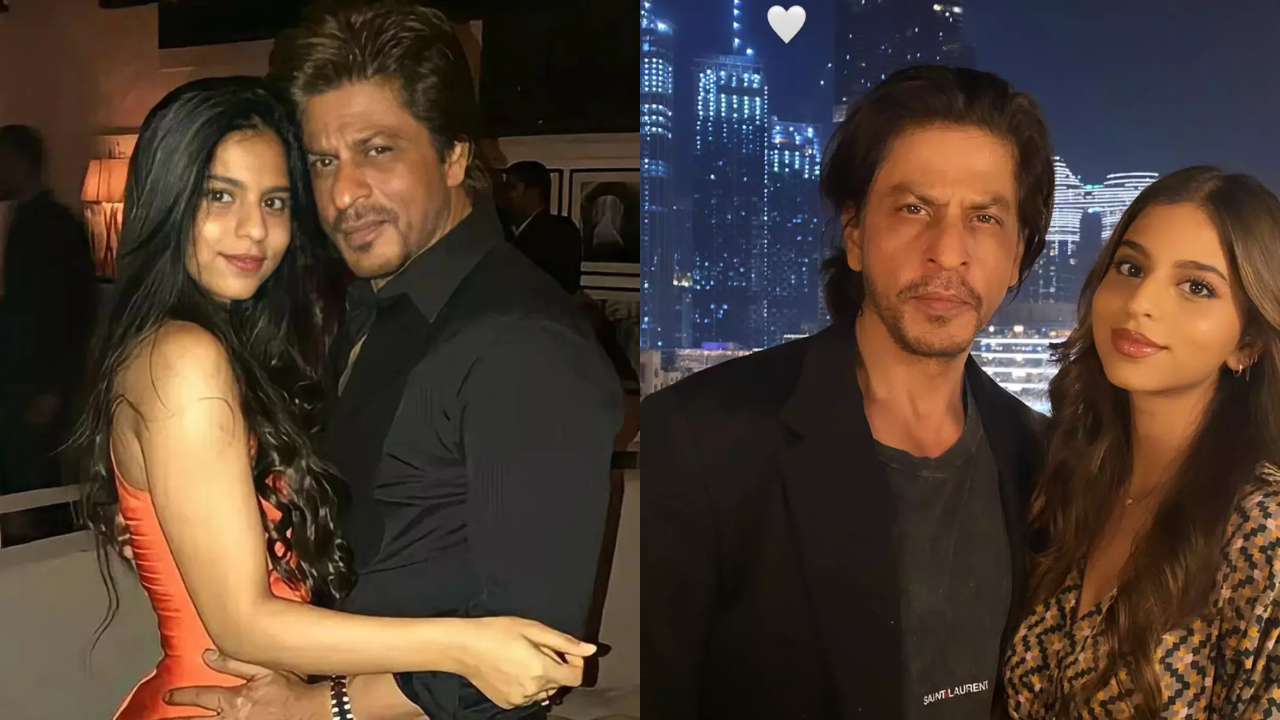 Suhana and SRK