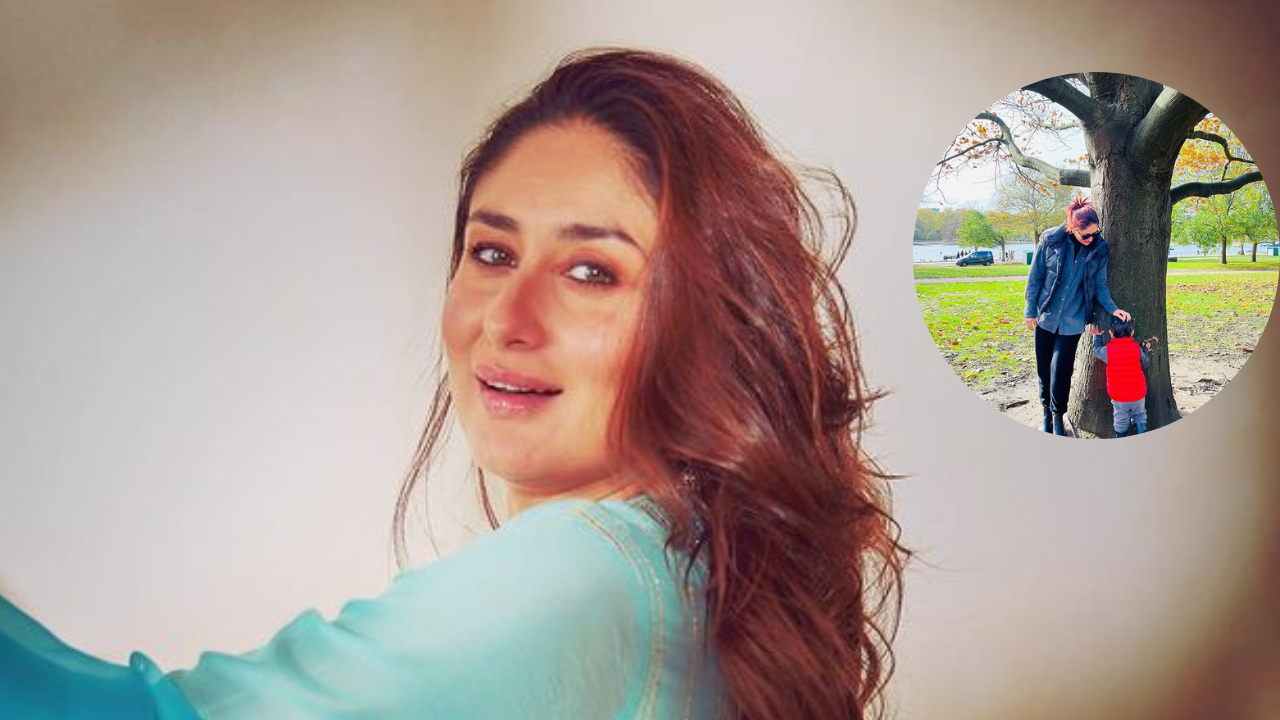 Kareena chills with Jeh