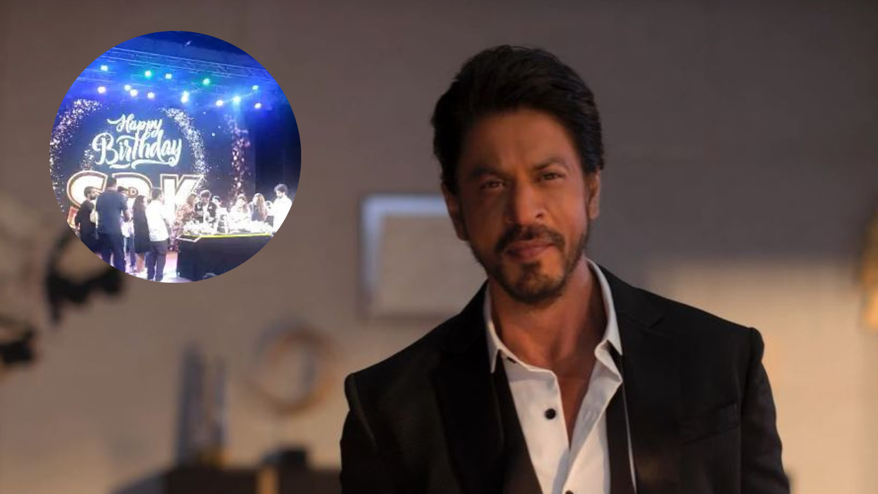 SRK's birthday