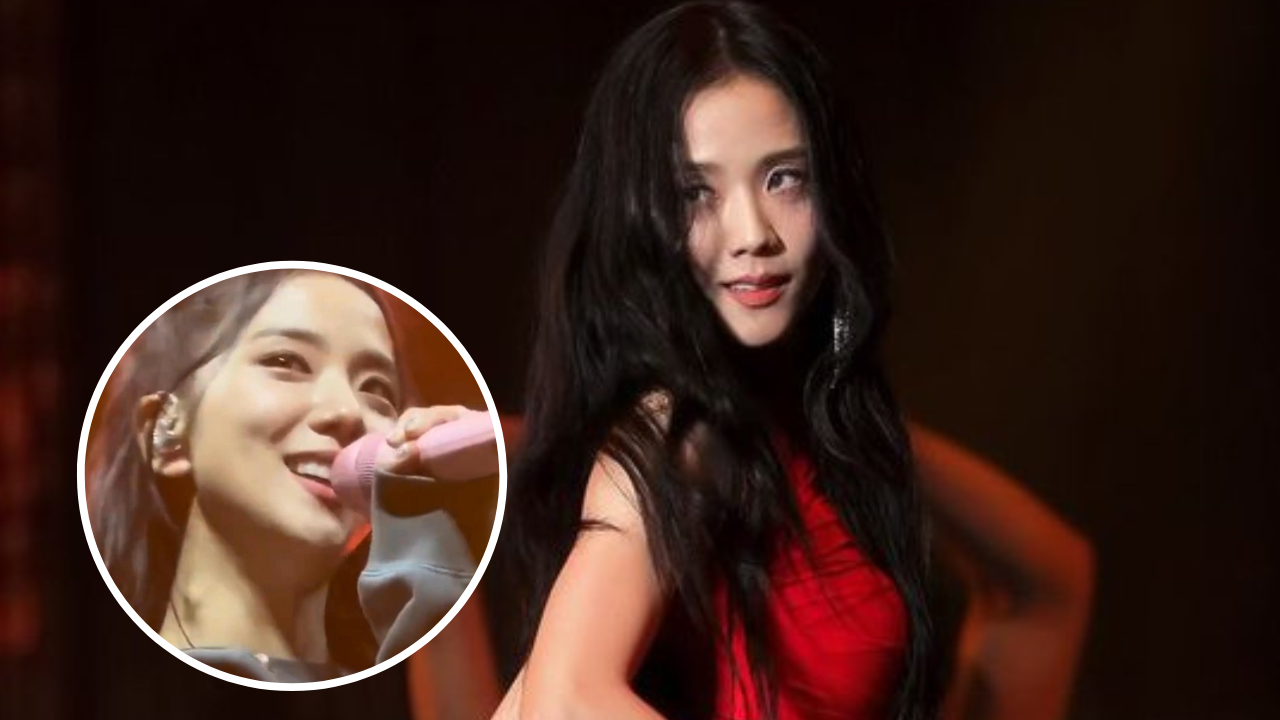 Jisoo sparks concern with a bump on her neck