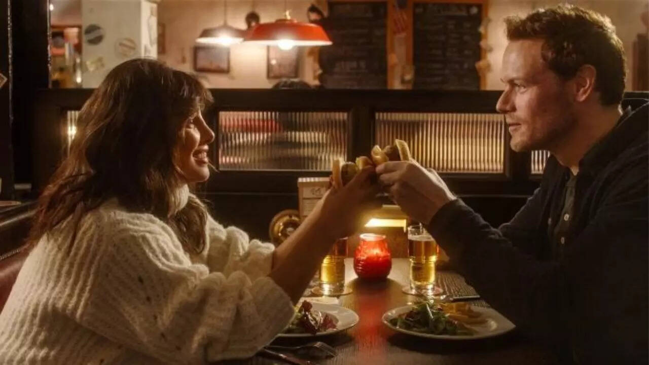 Makers announce new release date for Priyanka Chopra, Sam Heughan-starrer Love Again with new pic