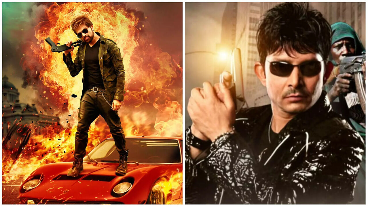 Himesh Reshammiya Starrer Badass Ravikumar Teaser Out Now- हिमेश ...