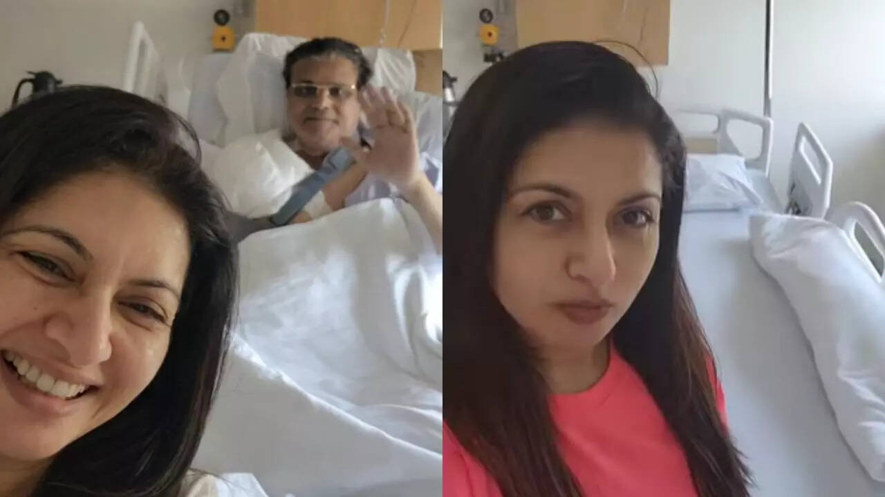 Bhagyashree's husband undergoes surgery