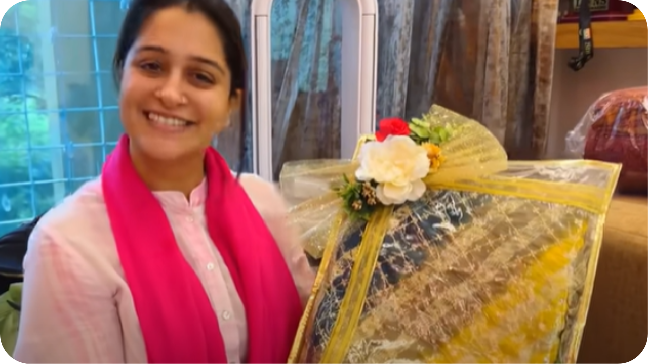 Make your own wedding gift bag in just six easy steps with Dipika Kakar!