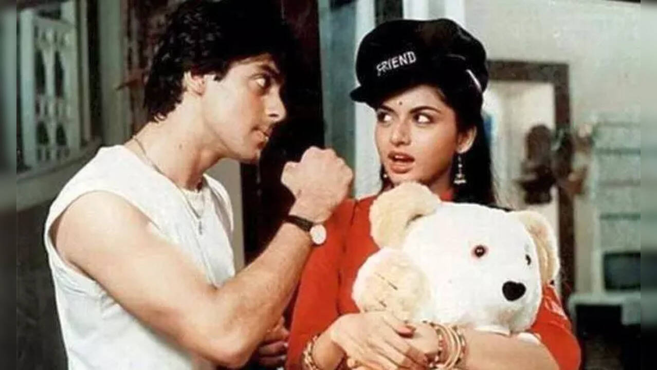 Salman, Bhagyashree