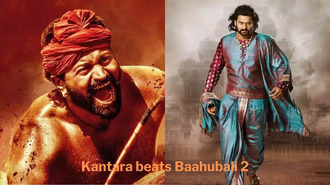 Kantara beats Baahubali 2