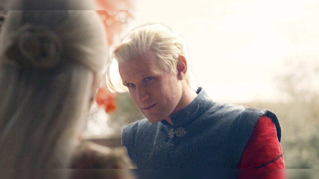 Matt Smith as Daemon Targaryen