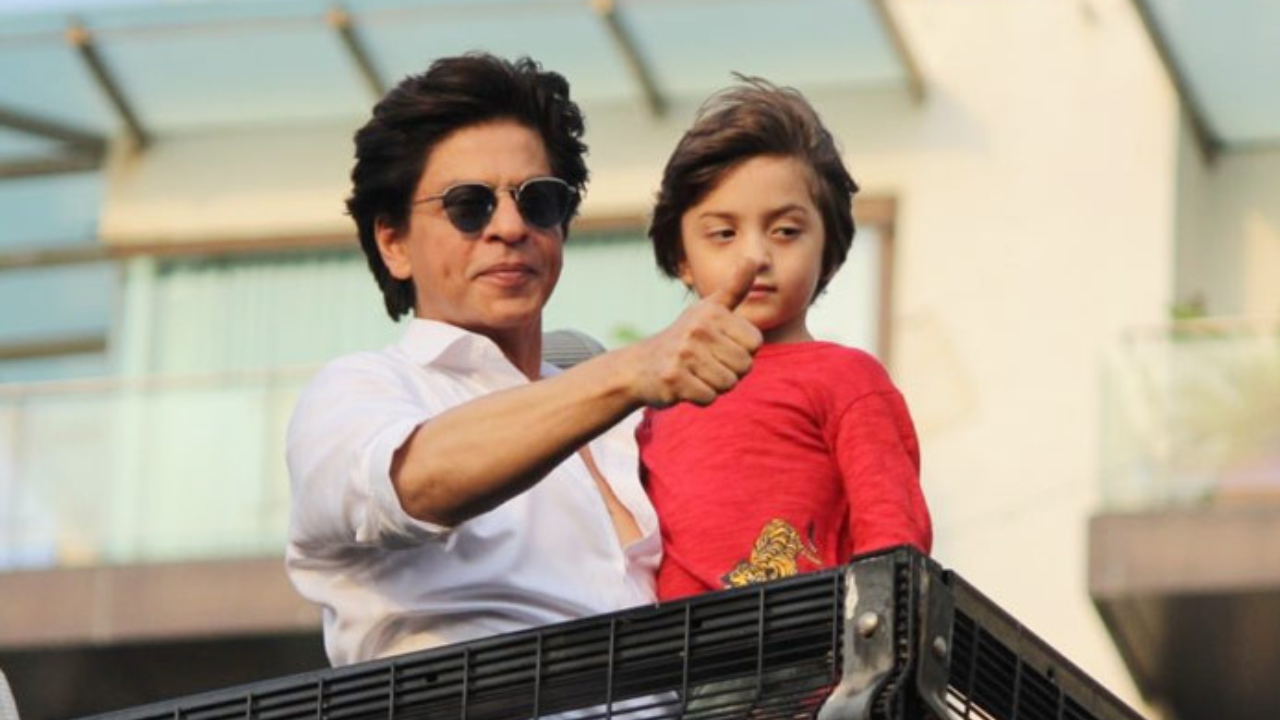 Shah Rukh Khan talks about son AbRam