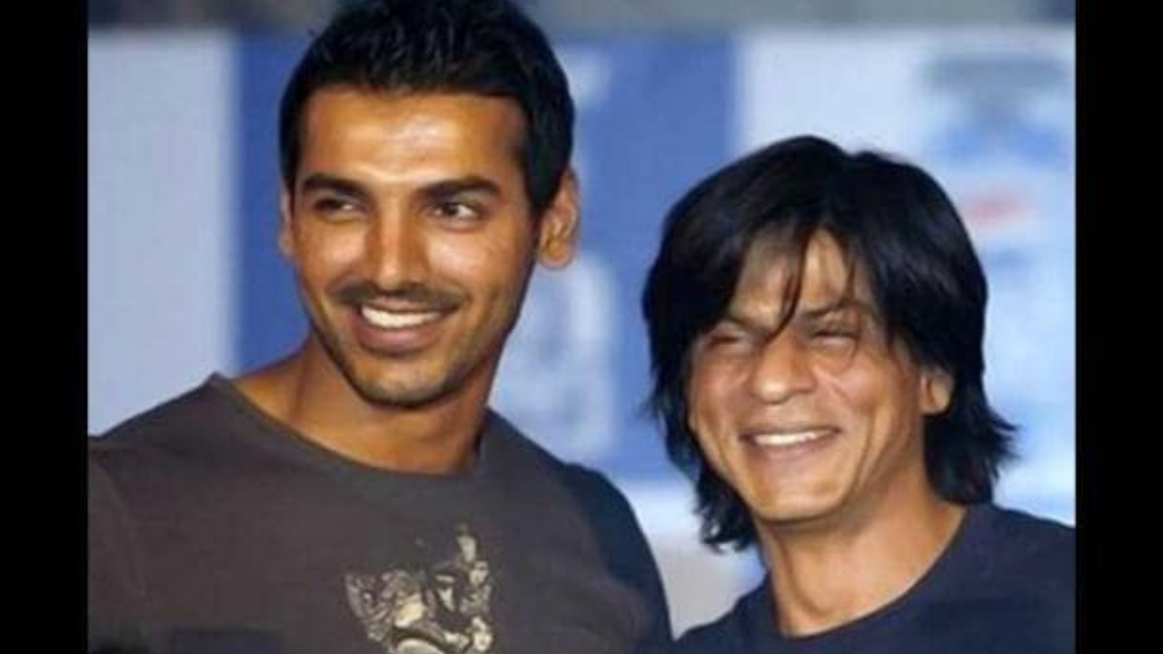 Shah Rukh Khan and John Abraham