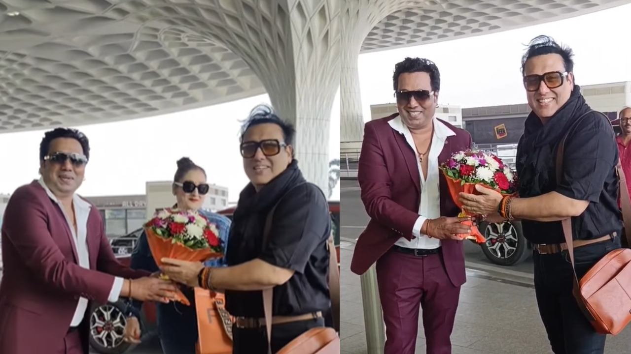 Govinda meets his lookalike