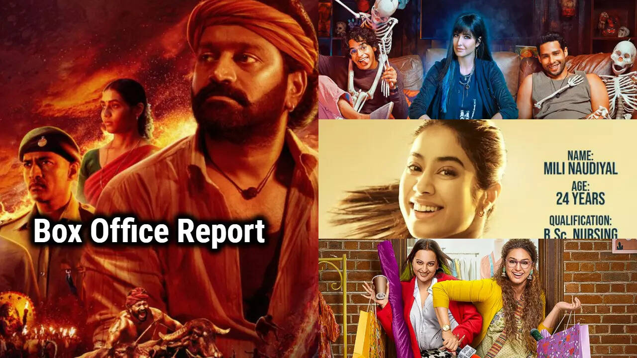 Box Office Report