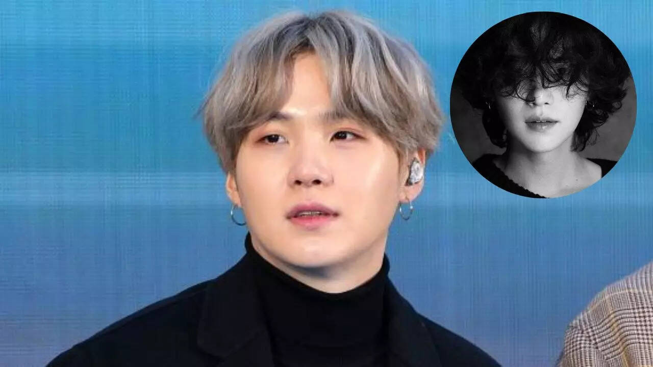 BTS member Suga