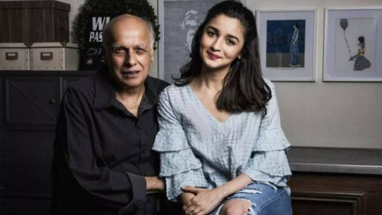 Alia Bhatt, Mahesh Bhatt