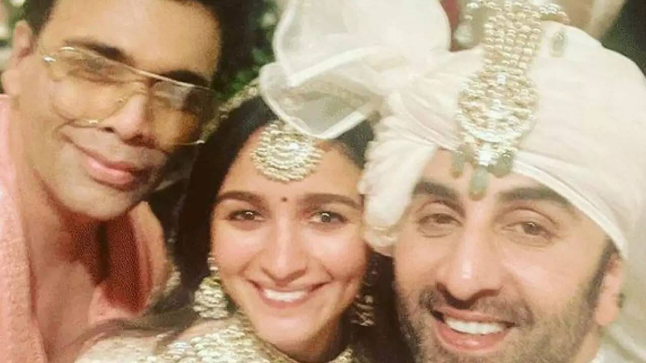 KJo's post for Alia, Ranbir