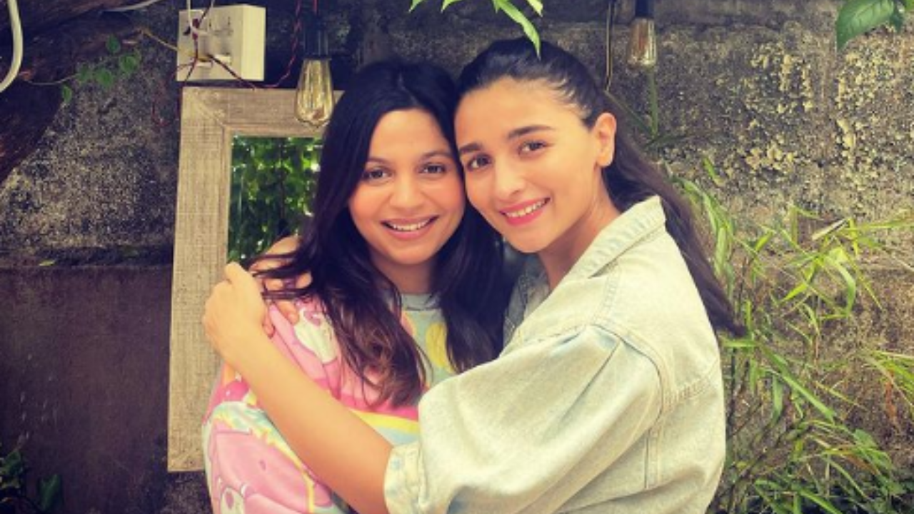 Shaheen Bhatt welcomes sister Alia Bhatt's baby with joy. Pic Credit: Instagram