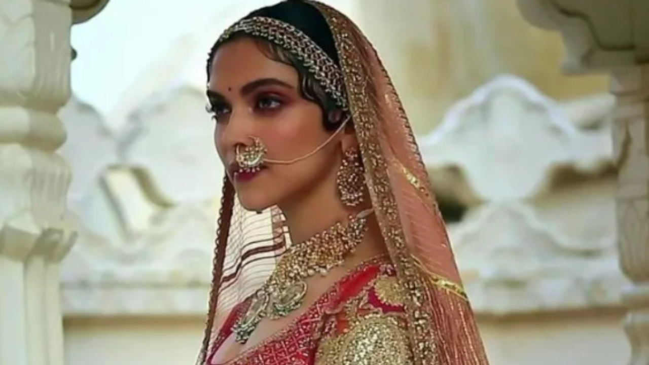 Deepika Padukone is an epitome of beauty as she dons these regal pieces of jewelry with utmost grace