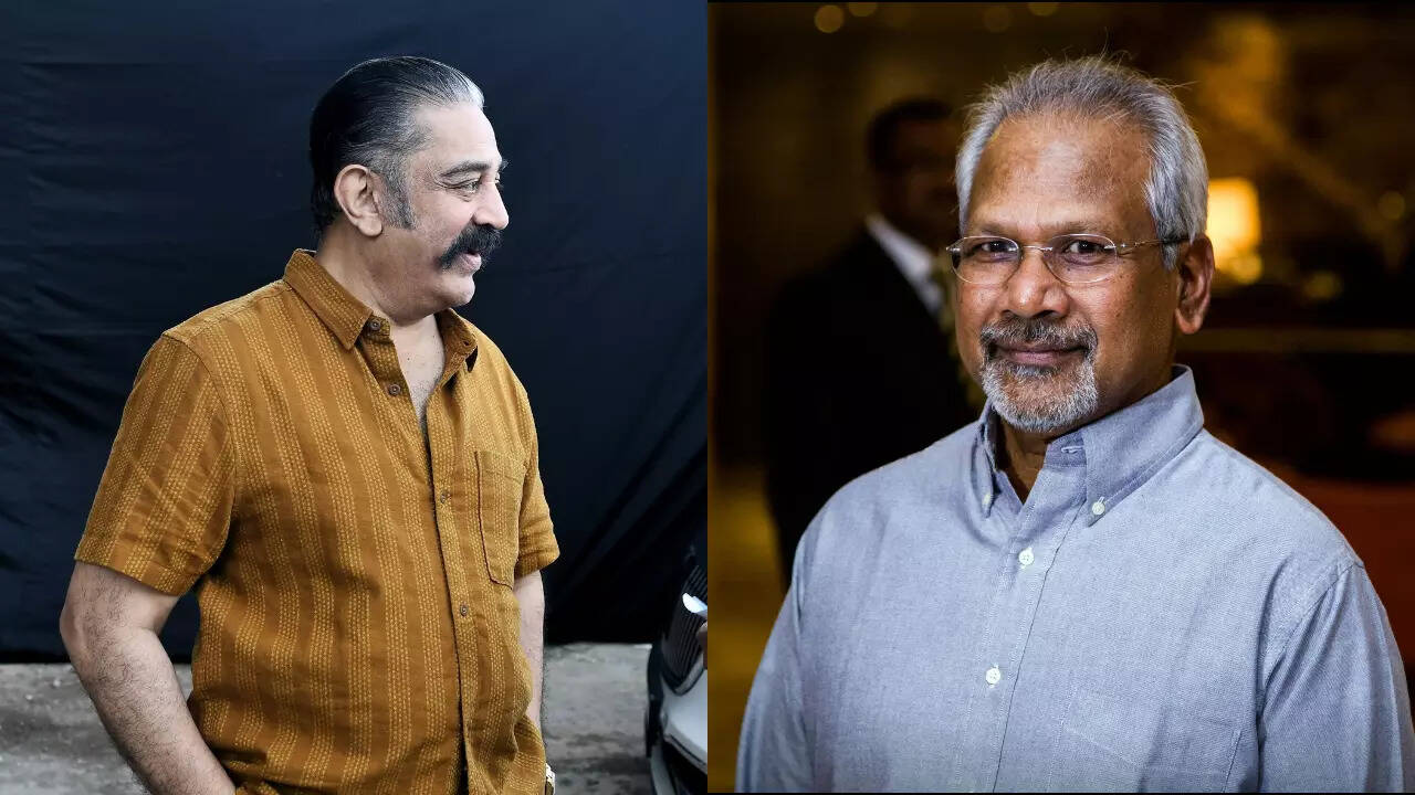 Kamal Haasan and Mani Ratnam