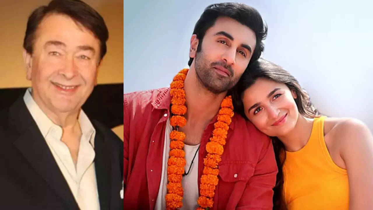 Randhir Kapoor shares Alia Bhatt-Ranbir Kapoor brought immense happiness